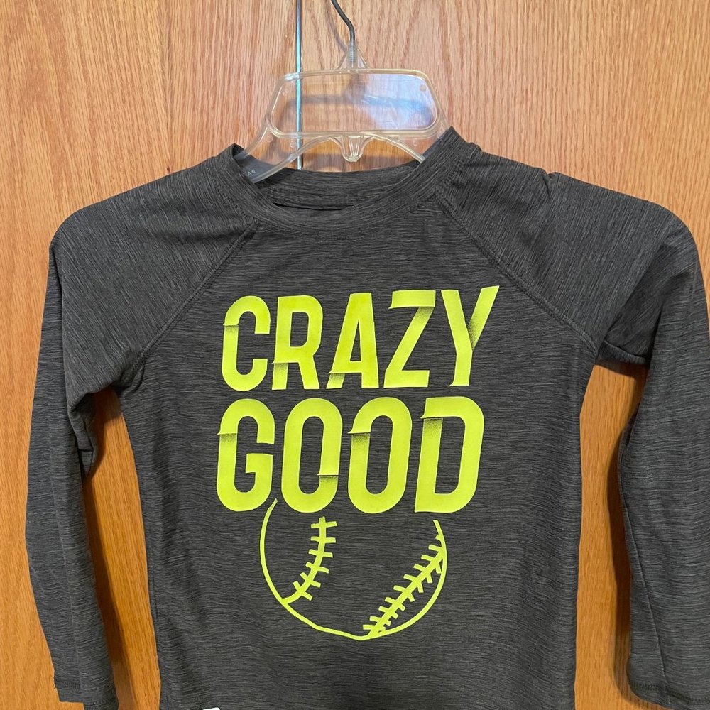 Jumping Bean Dri Fit long sleeve size 6